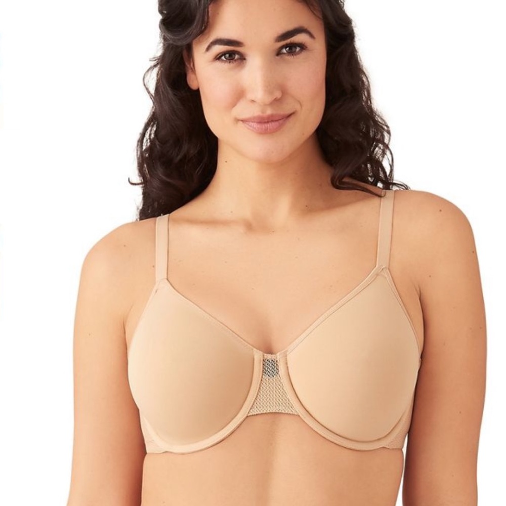 32D Wacoal bra (Sand)